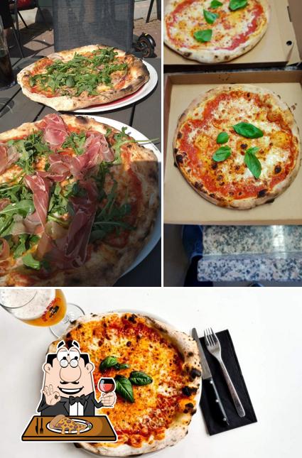 Try out pizza at Nonna Rina
