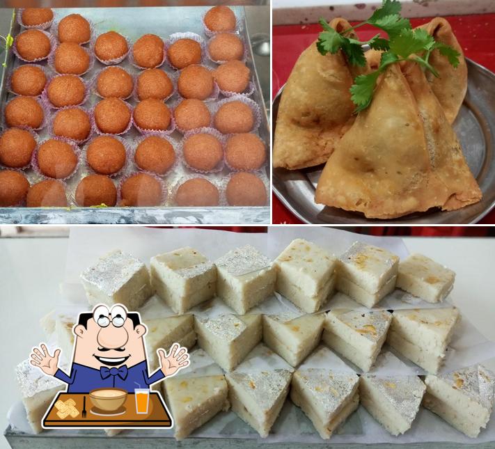 Food at Radhe Radhe Sweets And Samosa House