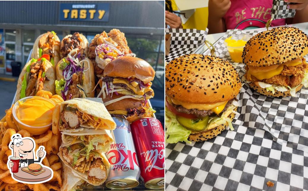 Les hamburgers de Tasty laval will satisferont différents goûts