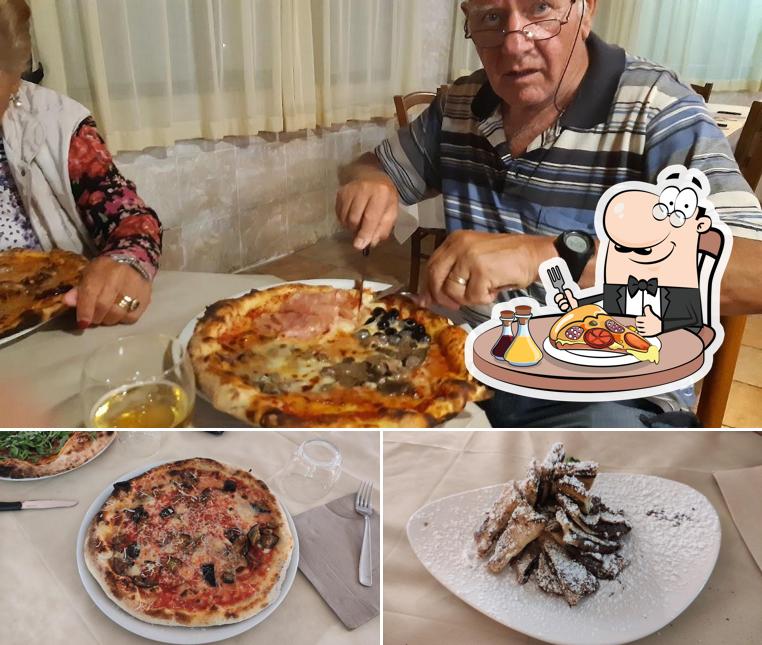 A Pizzeria La Cascina, puoi prenderti una bella pizza