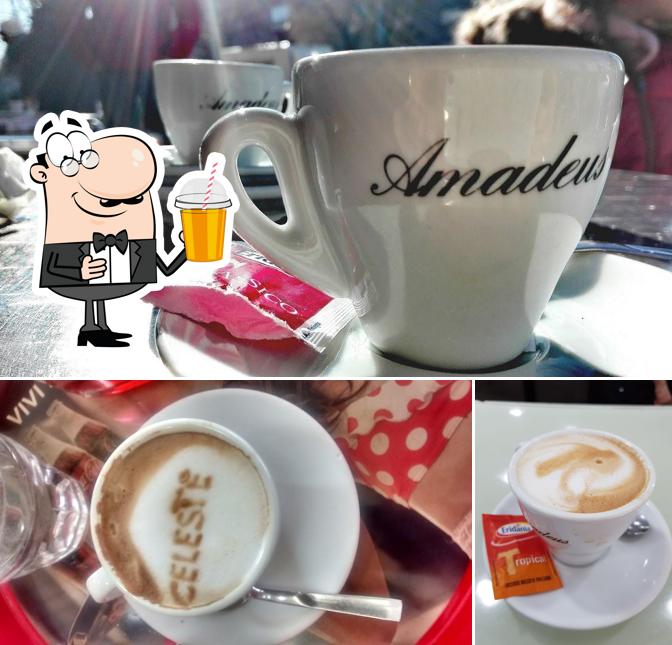 Amadeus serve un'ampia varietà di drink