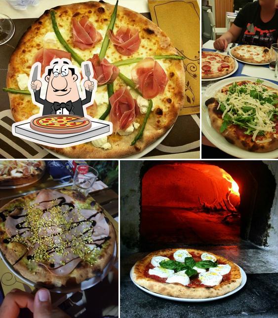 Prova tra le svariate varianti di pizza