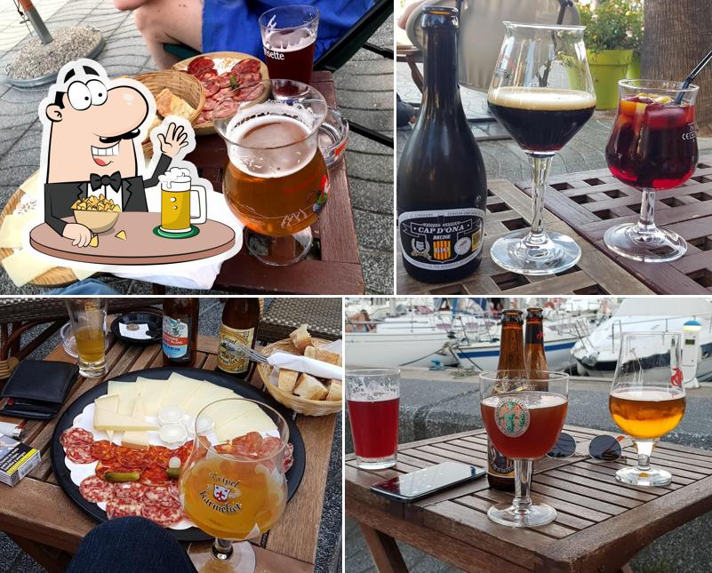 Profitez d'une bière avec votre dîner