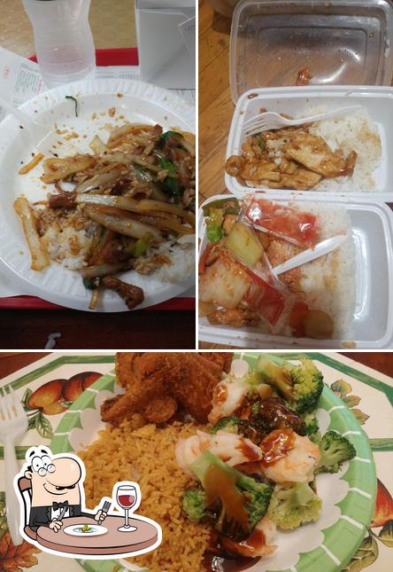 Food at New China