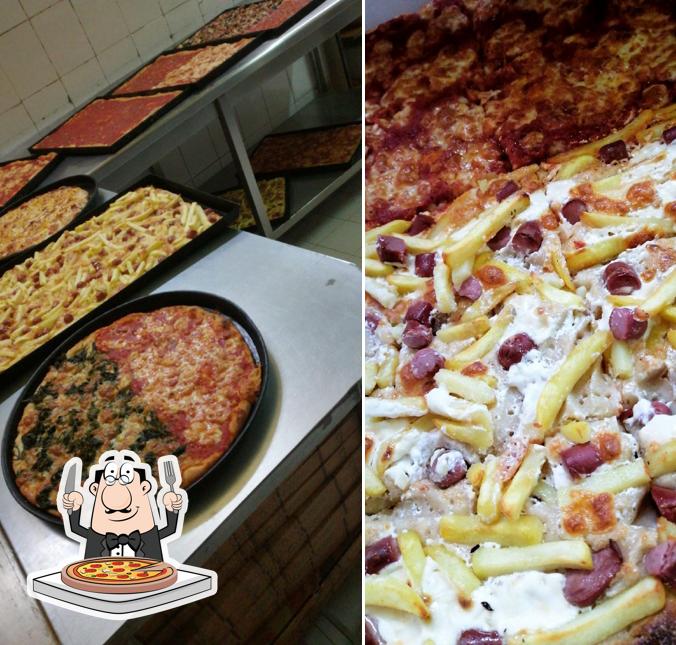 A Panificio Fratelli Crisci - Pizza in Teglia, puoi assaggiare una bella pizza