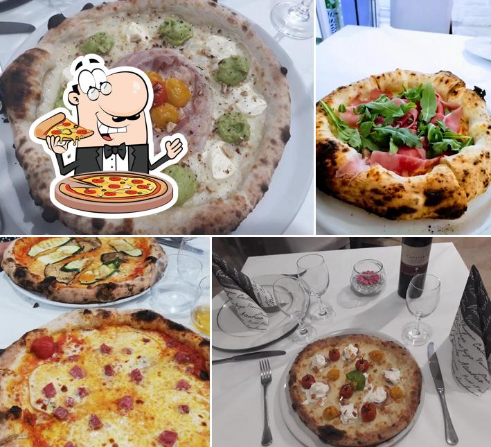 A La Terrazza - Ristorante Pizzeria, puoi prenderti una bella pizza