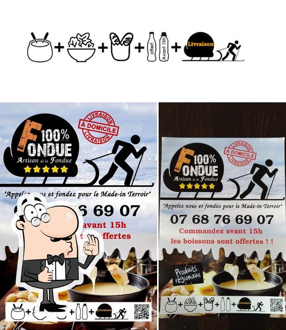 Voir cette photo de 100% Fondue Chamrousse, livraison à domicile