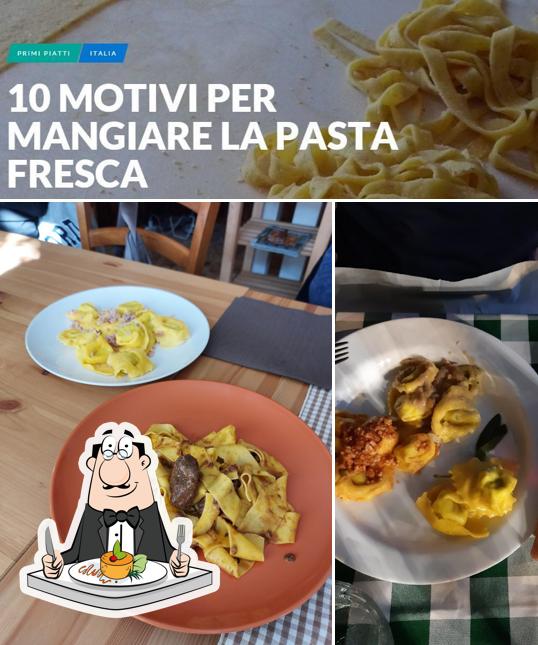 Cibo al Antica Trattoria Guidetti - Osteria a Reggio Emilia