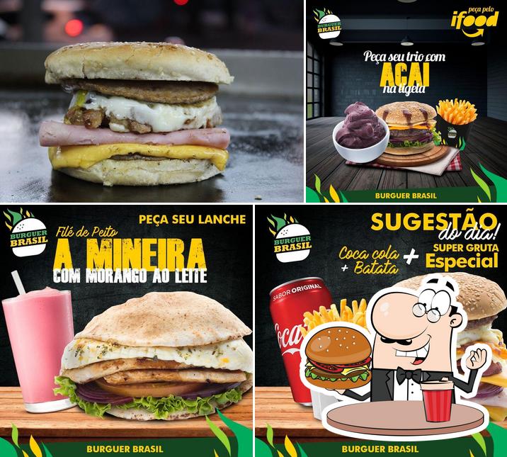 Peça um hambúrguer no Burguer Brasil - Tijuca