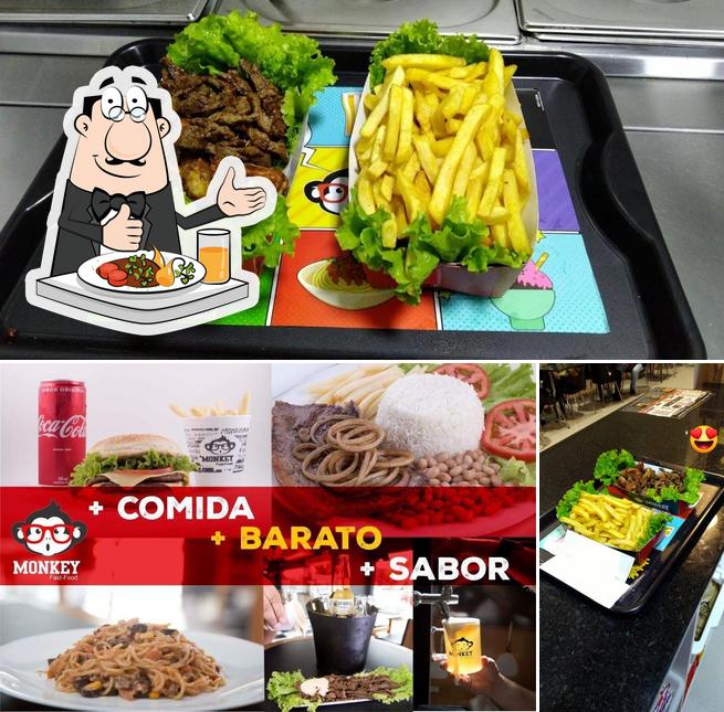 Comida em It's Grill - Shopping Cidade