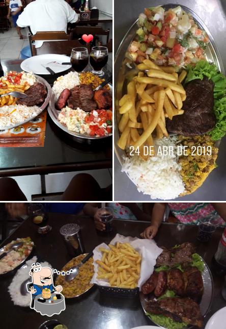 Platos en Nelore grill - Churrascaria e Pizzaria