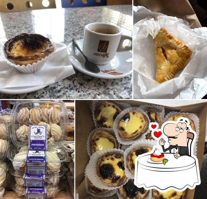 Sweet Portugal Bakery te ofrece gran variedad de postres