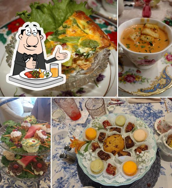 Teapots & Treasures Café in Juno Beach Restaurant menu and reviews