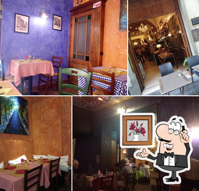 L'intérieur de Cornelius Trattoria Pizzeria