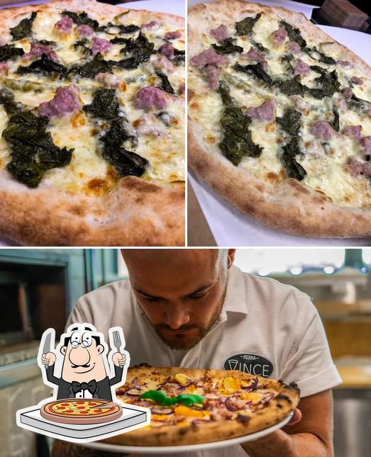 A Pizzeria Vince, puoi goderti una bella pizza