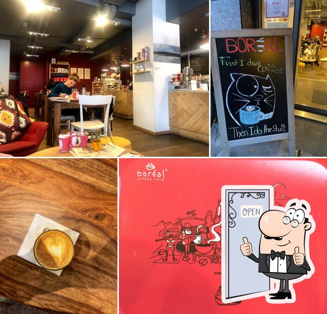 Voici une photo de Boréal Coffee Shop