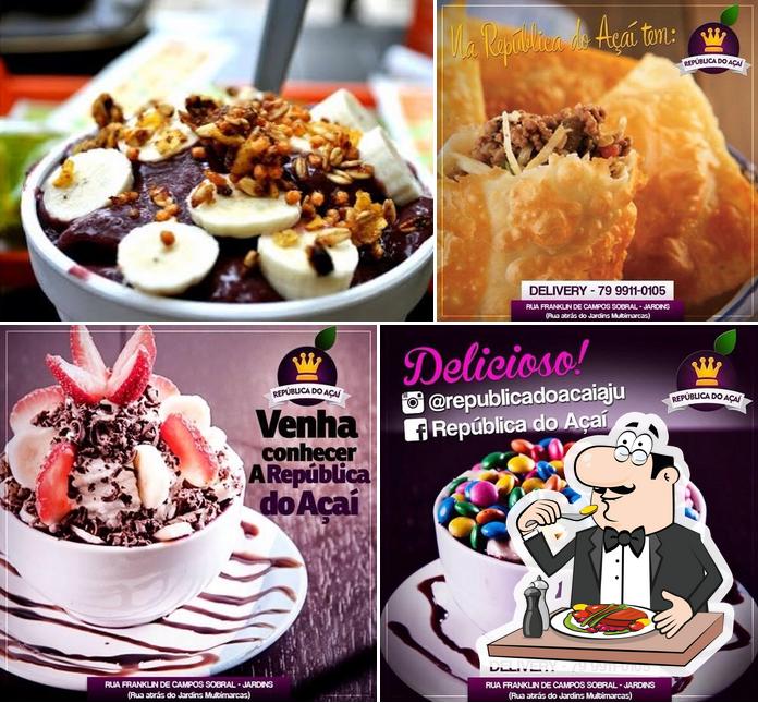 Platos en República do Açaí Aracaju SE