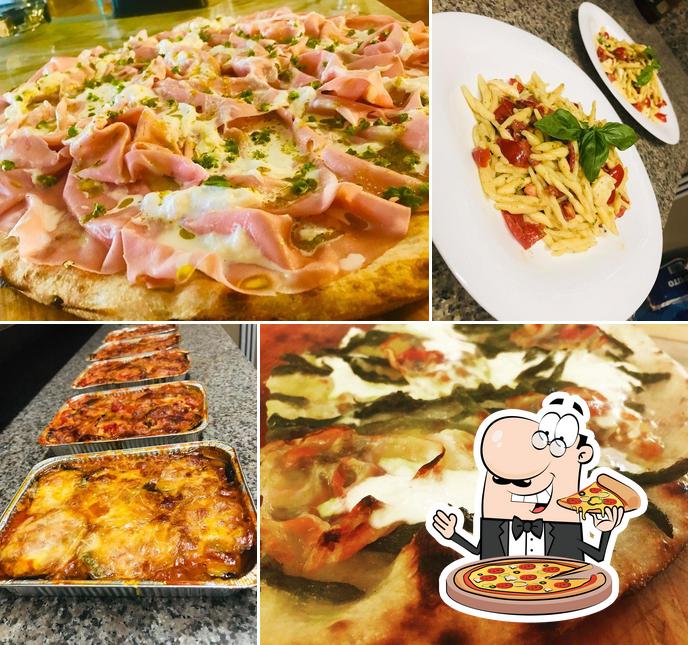 Choisissez des pizzas à Pizzetteria Artigianale La Casereccia