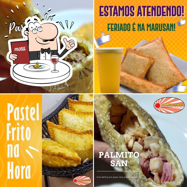 Comida em Marusan Pastelaria