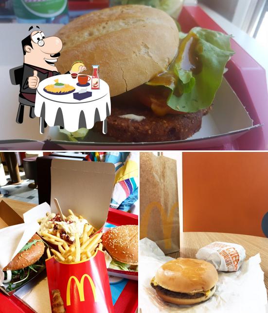 Prenez un hamburger à McDonald’s