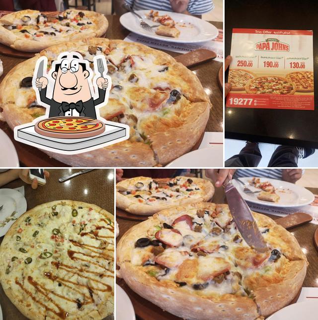 Choisissez des pizzas à Papa Johns Pizza