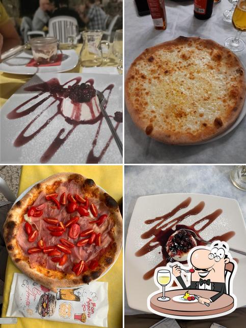 Cibo al Pizzeria da Marosi