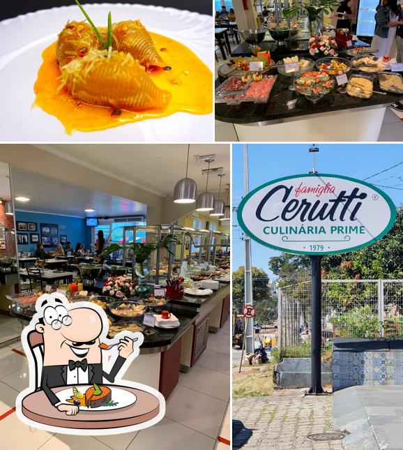 Famiglia Cerutti Culinária Prime oferece um menu para amantes de frutos do mar