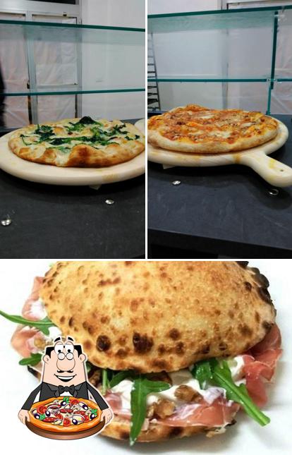Elige una pizza en Pizzeria-Focaceria La Pulce Chieti