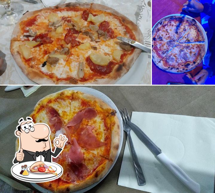 Prenditi una pizza a Playa Del Sol