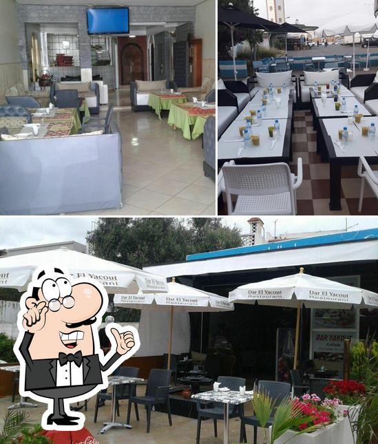 L'intérieur de Restaurant Dar El yakout