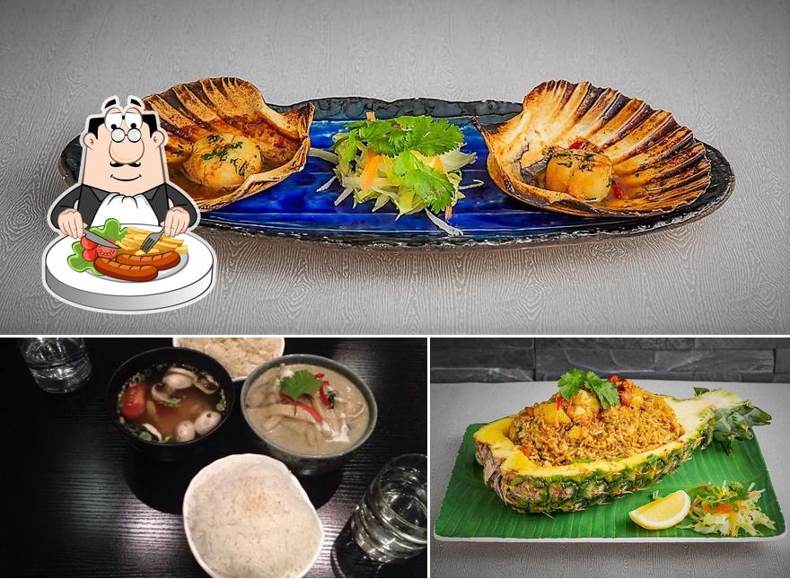 Meals at Sawadika Thai Restaurant