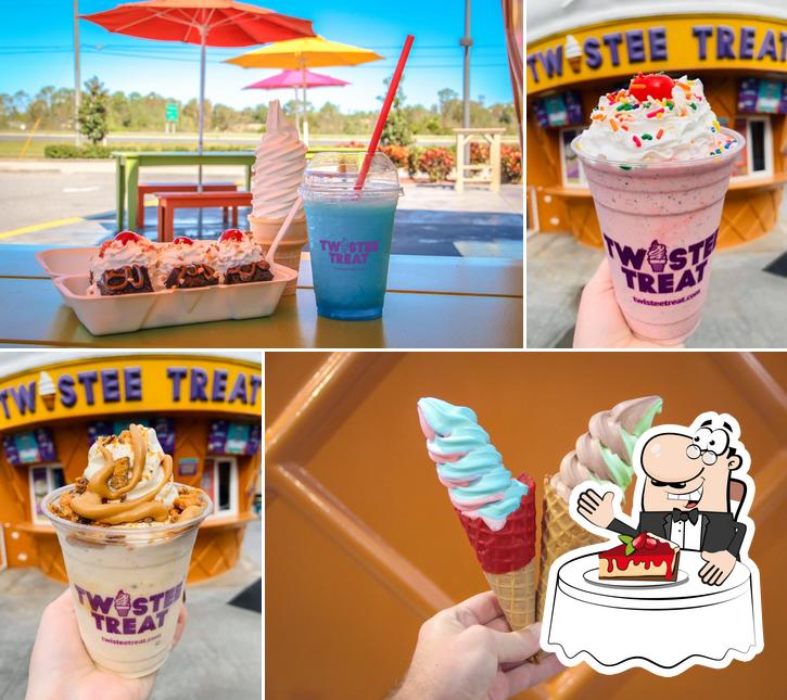 "Twistee Treat Largo" представляет гостям большое количество десертов