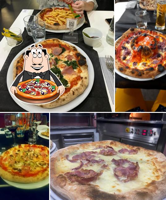 A Kaleidos - Pizzeria, puoi goderti una bella pizza