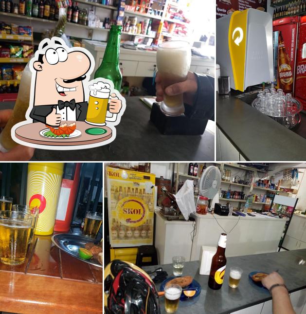 Bar Do Tonico offerece uma opção de cervejas