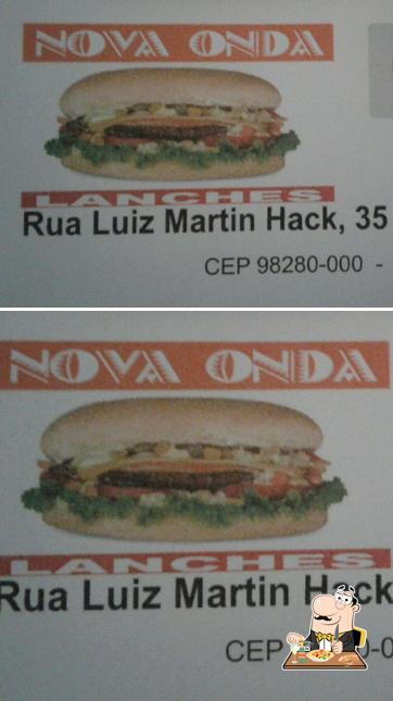 Comida em Nova Onda Lanches