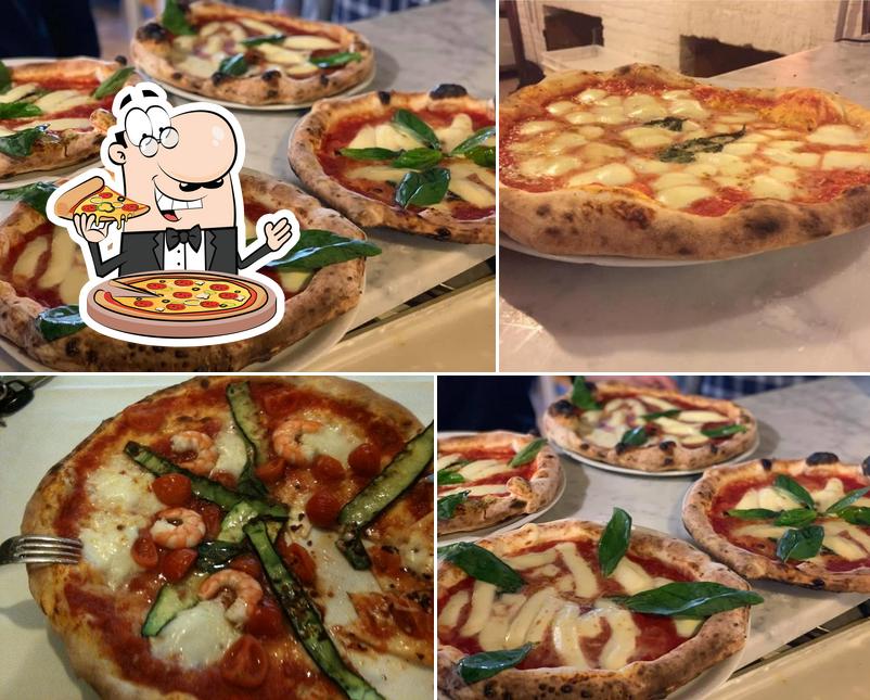 Ordina una pizza a Ristorante Pizzeria Capri