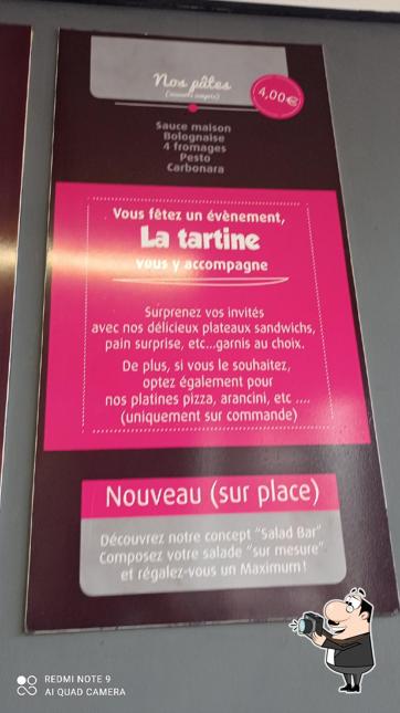 Взгляните на изображение "La Tartine"