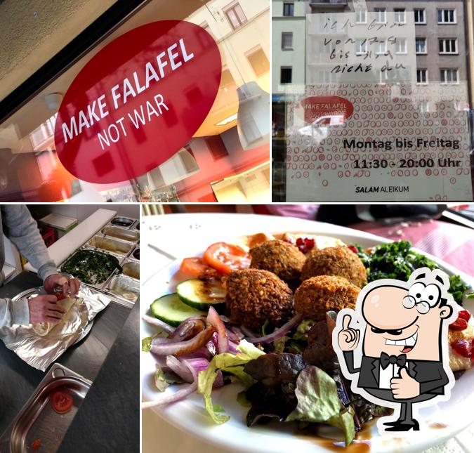 Regarder l'image de Make Falafel Not War Halal Restaurant