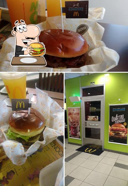 Experimente um hambúrguer no McDonald's - Av. São Paulo