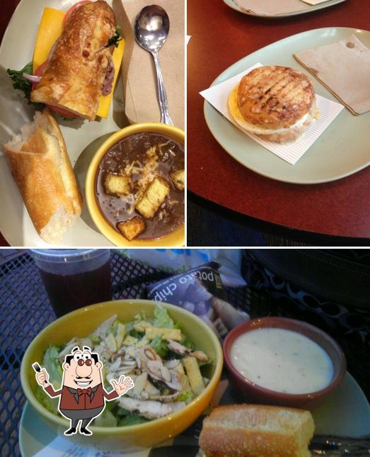 Food at Panera Bread