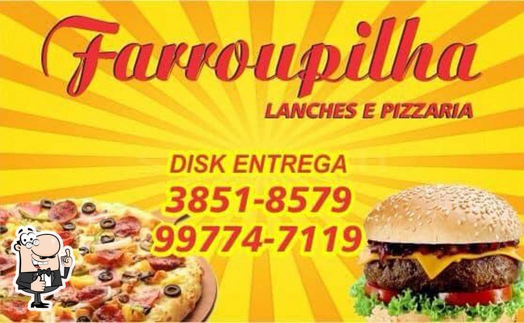 Look at the pic of Pizzaria Farroupilha