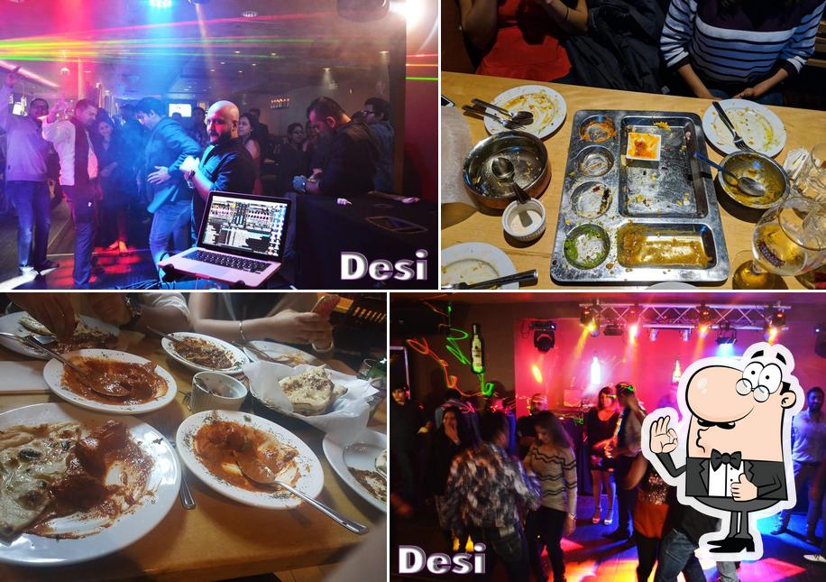 Look at this image of Desi Bar & Grill