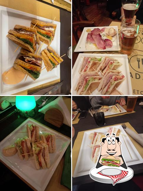 Club sandwich al La Lampada