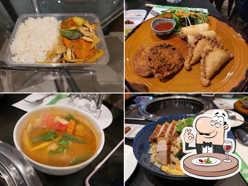 Food at Bangkok Grill by Smile Thai