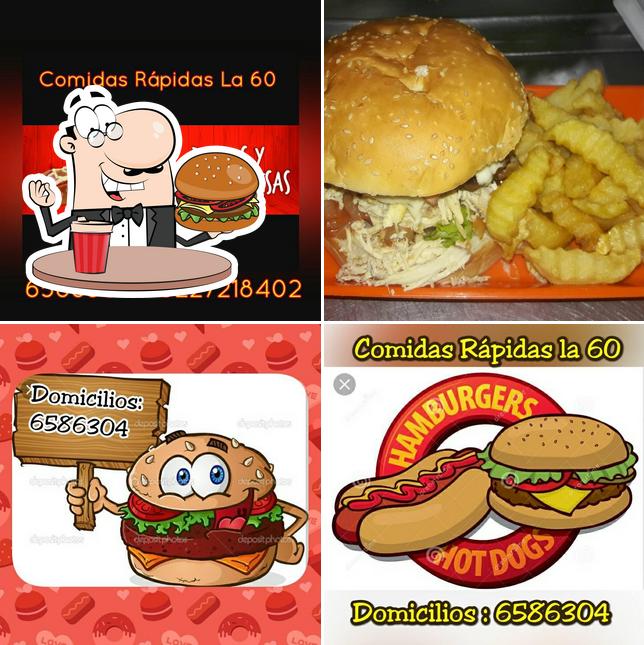 Comidas Rapidas La 60’s burgers will cater to satisfy different tastes