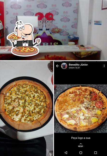 Consiga pizza no DIB'S PIZZARIA