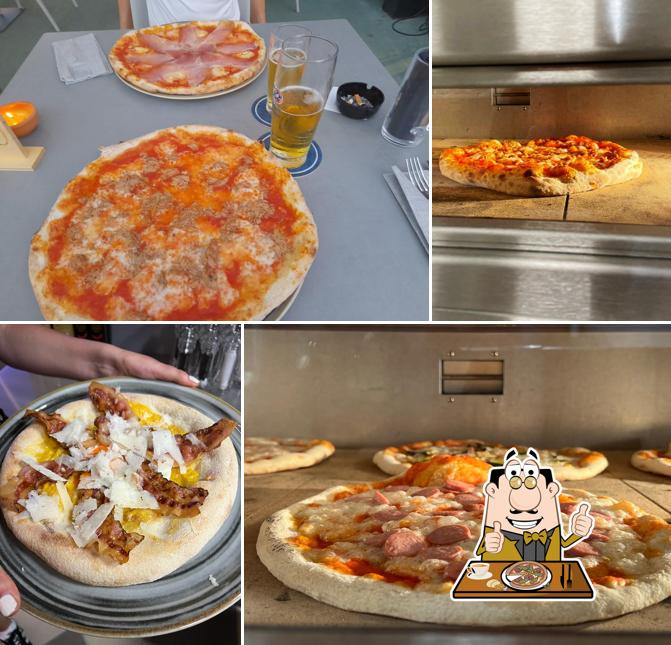 Отведайте пиццу в "Evoque Bistrò"