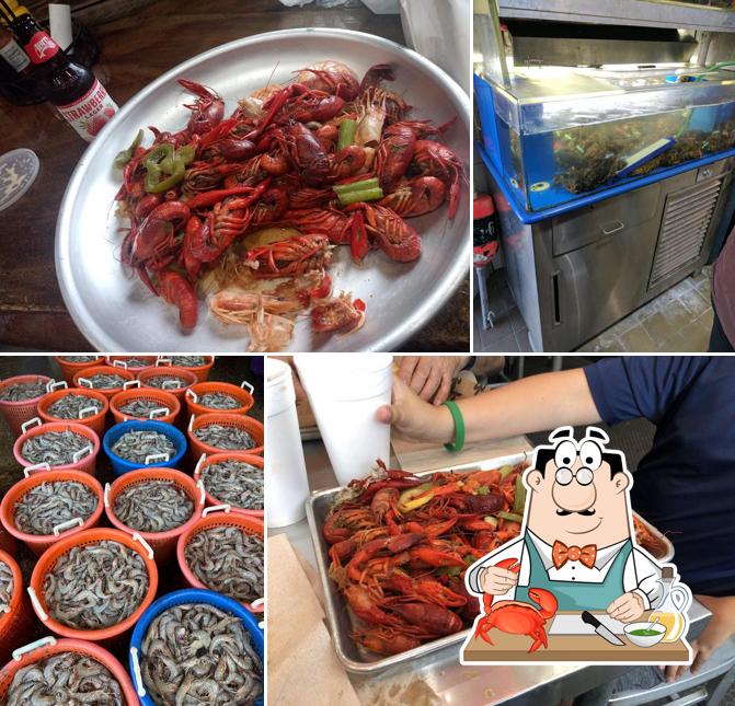 Order seafood at Kenney Seafood Inc