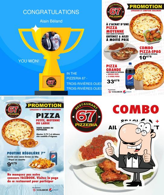 Regarder cette image de Pizzeria 67