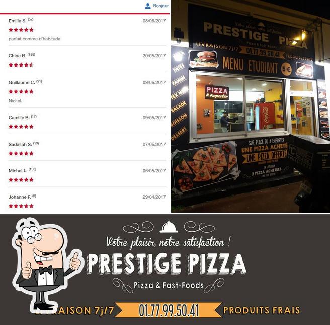 Voir l'image de Prestige Pizza